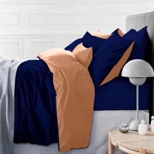 Постільна білизна MirSon Сатин Premium Electrik 0165+4052 143х210 (2200000687098) зображення 1