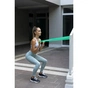 Еспандер U-Powex для фітнесу та реабілітації Fitness band 0.5мм 9.1 кг Green (UP_1007_Green) - зменшене зображення 6