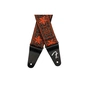 Ремінь для гітари Fender Strap 2" Pasadena Woven Orange Wallflower (236931) - зменшене зображення 2