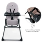 Стульчик для кормления Kinderkraft Binci Grey (5902533928002) - уменьшенное изображение 3