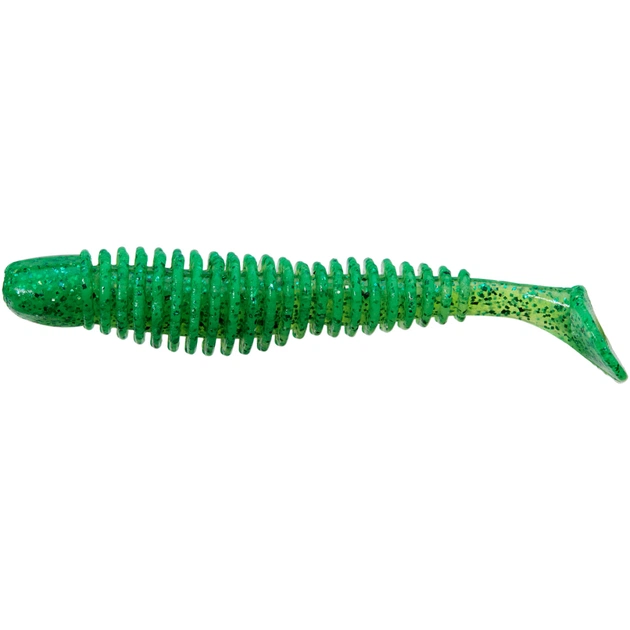 Силикон рыболовный Reins Bubbling Shad 3" 592 Bucksy Chart (8 шт/уп.) (1552.09.52) - изображение 1