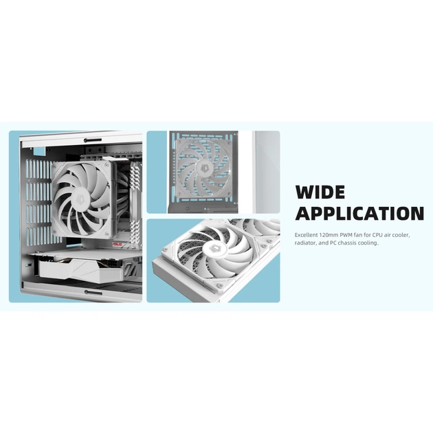 Кулер до корпусу ID-Cooling TF-12015-W - picture 11