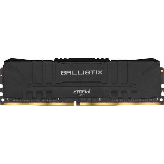 Модуль пам'яті для комп'ютера DDR4 8GB 3600 MHz Ballistix Black Micron (BL8G36C16U4B) - изображение 1