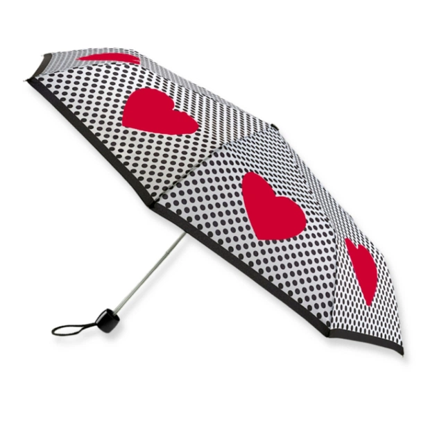 Парасоля Fulton L354-041697 Minilite-2 Love Heart Spot (L354-041697) - зображення 1