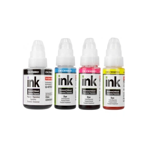 Чорнило ColorWay Canon GI-40 SET BK/С/M/Y 135мл+3х70мл (CW-CP40/CW40SET01) зображення 1