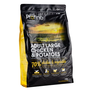 Сухий корм для собак Profine Adult Large Chicken з куркою та картоплею 3 кг (8595602517466) зображення 1