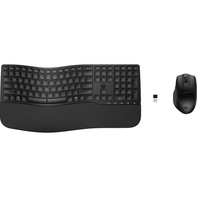 Комплект HP 680 Comfort Dual-Mode Bluetooth Black (8T6L6AA) - зображення 1