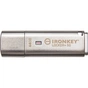 USB флеш накопичувач Kingston 64GB IronKey Locker Plus 50 AES Encrypted USB 3.2 (IKLP50/64GB) - зменшене зображення 3