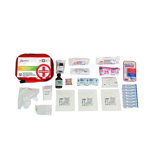 Автомобільна аптечка Poputchik 02-050-М - picture 2