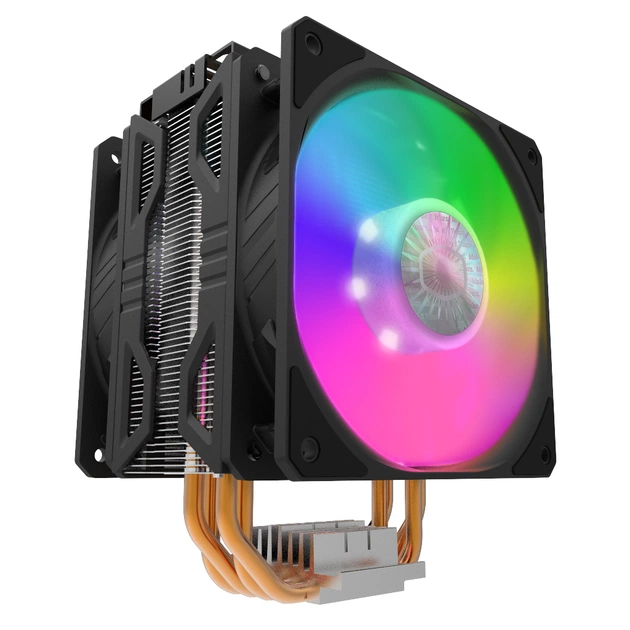 Кулер до процесора CoolerMaster Hyper 212 LED Turbo ARGB (RR-212TK-18PA-R1) - зображення 1