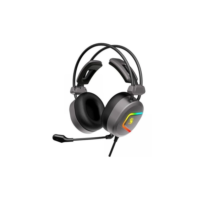 Наушники A4Tech Bloody MC750 Grey (4711421980333) - изображение 1