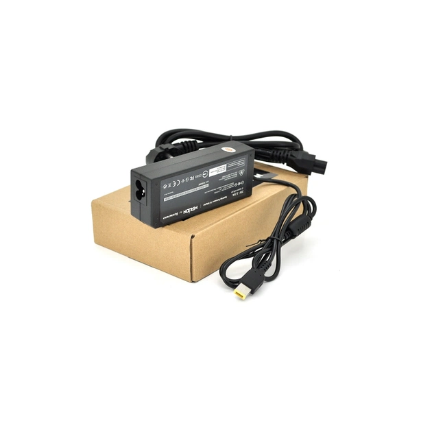Блок живлення до ноутбуку Merlion LENOVO 65W 20V 3,25A, прямокутний (pin inside) (03219 / LLN65/20-FOR YOGA) - зображення 1