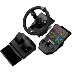 Кермо Logitech G Heavy Equipment Bundle (945-000062) зображення 1