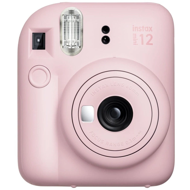 Камера моментальной печати Fujifilm INSTAX Mini 12 PINK (16806107) - изображение 1
