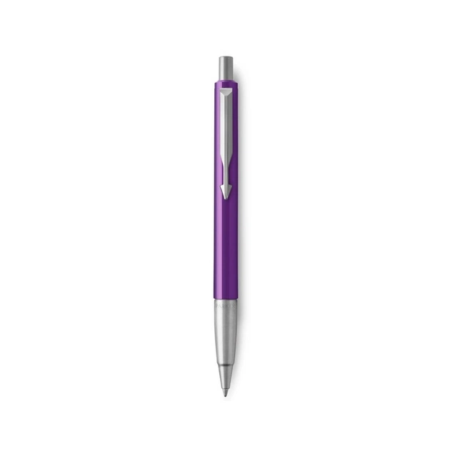 Ручка шариковая Parker VECTOR 17 Purple BP (05 532) - изображение 1