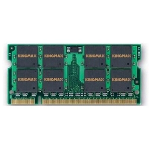 Модуль пам'яті для ноутбука SoDIMM DDR2 2GB 800 MHz Kingmax (KSDE88F) зображення 1