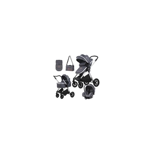 Коляска Kidilo 3в1 H2D (grey) (1071346) изображение 1