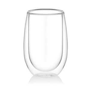 Набір склянок Ardesto з подвійними стінками BV 350 мл 2 шт прозорий (AR2635BV) зображення 1