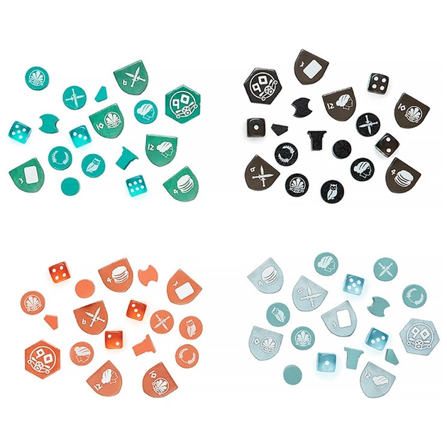 Настільна гра Kilogames Хора. Розквіт імперії (Khora. Rise of Empire) (укр.) (KG-2640) - picture 9