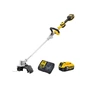 Тример садовий DeWALT 18 В, 5Ач, волосінь 2 мм, ширина косіння 36 см (DCMST561P1) - зменшене зображення 4