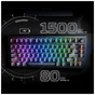 Клавіатура HyperX Alloy Rise 75 PBT HX Red Wireless UA Black (91Y91AA) - зменшене зображення 6