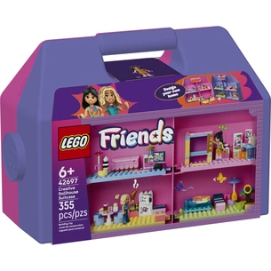 Конструктор LEGO Friends Ляльковий будиночок-валіза для творчої гри (42697) зображення 1