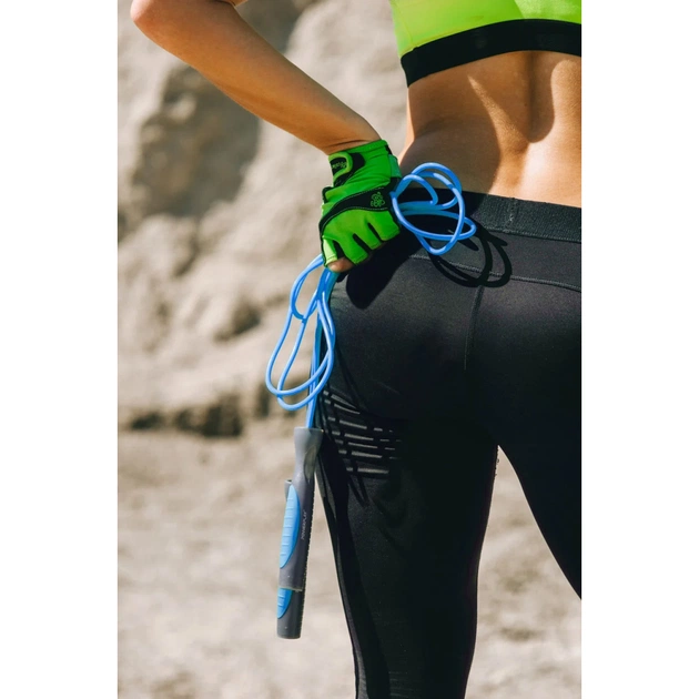 Скакалка PowerPlay 4204 Блакитна (PP_4204_Blue) - picture 8