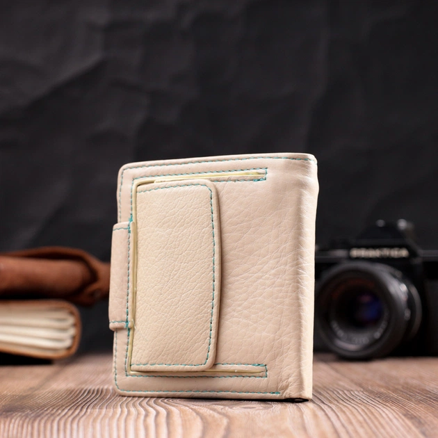 Кошелек ST Leather Белый (19455) - изображение 11