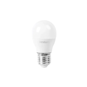 Лампочка Vestum LED G45 4W 3000K 220V E27 (1-VS-1206) зображення 1