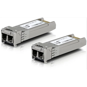 Модуль SFP Ubiquiti MM, LC module, 10 Gbps, 850nm, 0.3km * 2 (UF-MM-10G) зображення 1