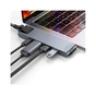 Концентратор Baseus USB-C Thunderbolt 7-in-1 2xUSB 3.0 + 1xUSB-C PD + HDMI 4K60Hz + SD/TF + 1xRJ45 1000Mbps gray (CAHUB-L0G) - уменьшенное изображение 5
