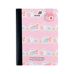 Блокнот Kite з магнітною закладкою Molang А5, 60 аркушів, клітинка (ML25-192) зображення 1