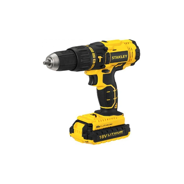 Шуруповерт Stanley SCH201D2K, 2ак. - изображение 1