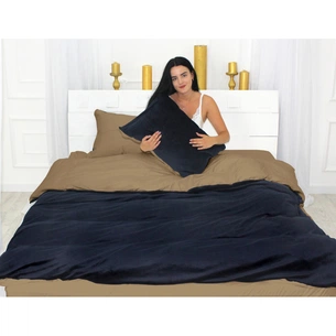 Постільна білизна MirSon Велюр Winter Delicate 28-0076 Calendula Односпальний (2200004054209) зображення 1