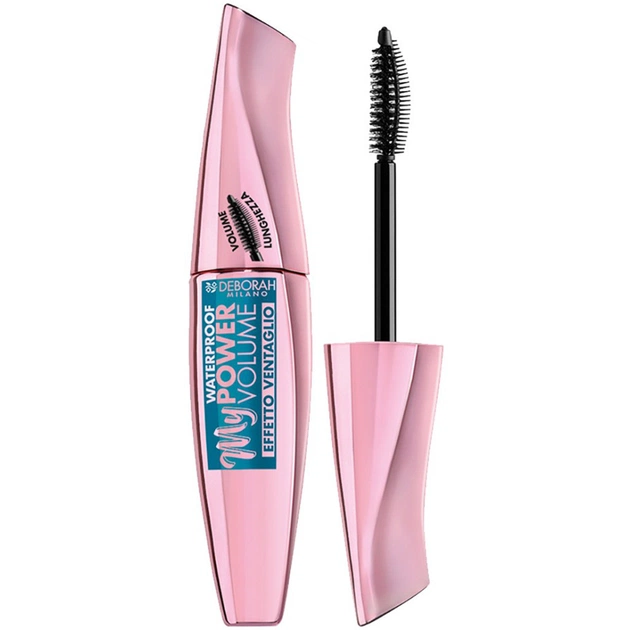Туш для вій Deborah My Power Volume Waterproof Extra Black (8009518007008) - изображение 1