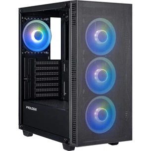 Корпус Prologix E123 Black зображення 1