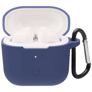 Чохол для навушників Armorstandart Hang Case для Xiaomi Redmi Buds 3 Navy Blue (ARM67080) зображення 1