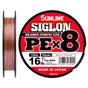 Шнур Sunline Siglon PE х8 150m 1.0/0.171mm 16lb/7.7kg Multi Color (1658.10.01) - зменшене зображення 1