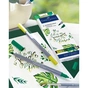 Художній маркер Faber-Castell набір акварельних двосторонніх Goldfaber Aqua Dual Marker Jungle, 6 кольорів (32306) - зменшене зображення 5