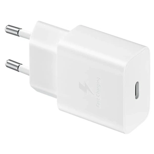 Зарядний пристрій Samsung USB-С 15W White (EP-T1510NWEGEU) зображення 1