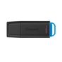 Флеш-накопичувач USB3.2 128GB Kingston DataTraveler Exodia Black (DTXG2/128GB) - зменшене зображення 1