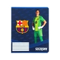 Тетрадь Kite FC Barcelona, 12 листов, клетка (BC26-232) - уменьшенное изображение 8