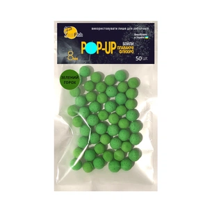 Бойл SunFish Pop-Up Зелений горошок 8 mm 50 шт (SF220648) зображення 1
