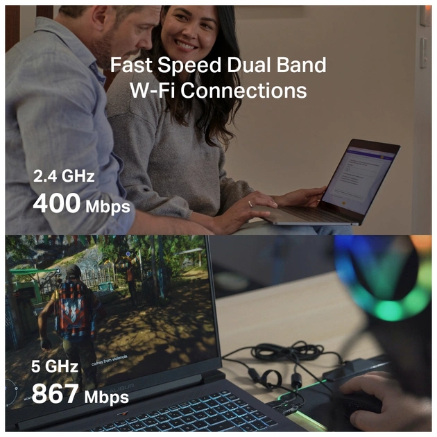 Мережева карта Wi-Fi Mercusys MA30N - picture 5