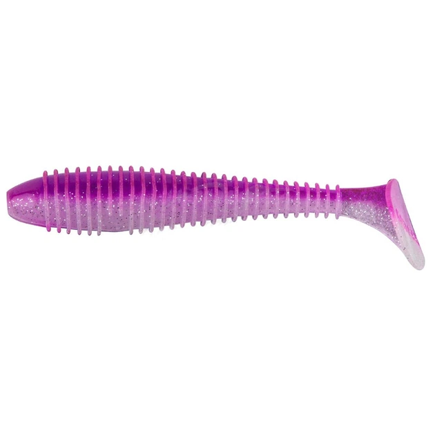 Силікон рибальський Keitech Swing Impact FAT 4.3" (6 шт/упак) ц:pal#12 grape shad (1551.08.99) - изображение 1
