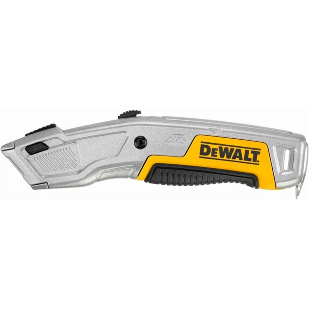 Ніж монтажний DeWALT з висувним лезом для оздоблювальних робіт 150 мм (DWHT10054-0) - зображення 1