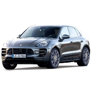 Масштабна модель автомобіля Bburago Porsche MACAN чорний 1:24 (18-21077) зображення 1