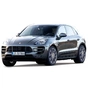 Масштабная модель автомобиля Bburago Porsche MACAN чорний 1:24 (18-21077) - уменьшенное изображение 1