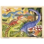 Пазл Melissa&Doug в рамке Динозавры, 24 элемента (MD19066) - уменьшенное изображение 1