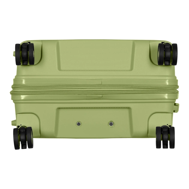 Набір валіз 2E Aero (M+S), оливково-зелені (2E-SPP-AERO-SET2-MG) - зображення 10